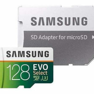 Memoria Microsd 128 Samsung Clase10 4k