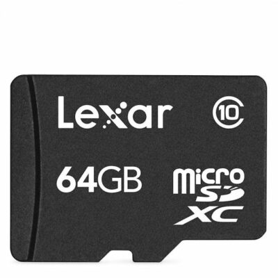 Micro Sd Lexar 64Gb Clase 10 Más Rápida