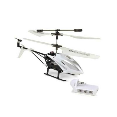 Mini Helicoptero A Control o IPAD/IPHONE con doble aspa