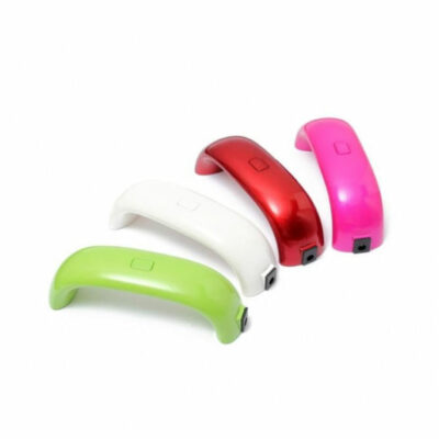 Mini Lampara Led Uv Secador De Uñas Con Cable Usb