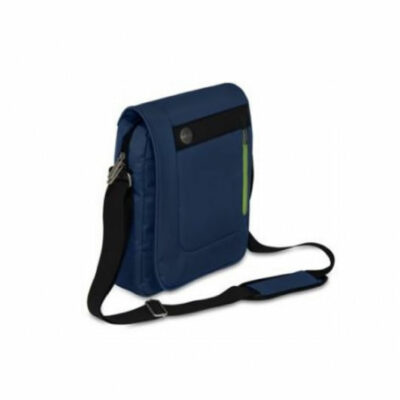 Mochila Miggo elegante para Tablet de hasta 10 pulgadas azul y gris