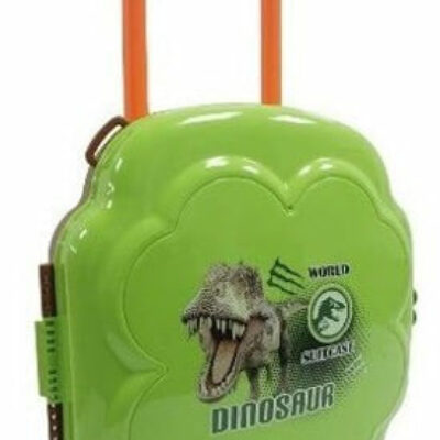 Mochila set de dinosaurios, andador con set de dinosaurios