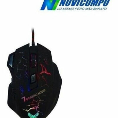 Mouse Gamer Usb X7 Gaming Optical 2400dpi Game Player
