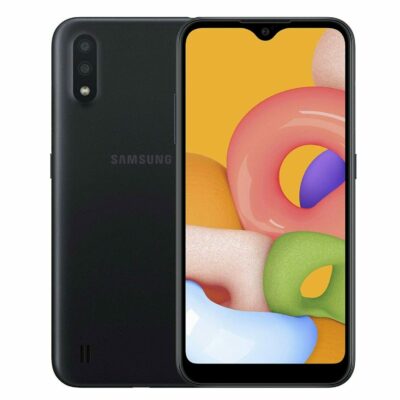 Celular Samsung A01, 16gb, Nuevo Modelo, dual sim Negro