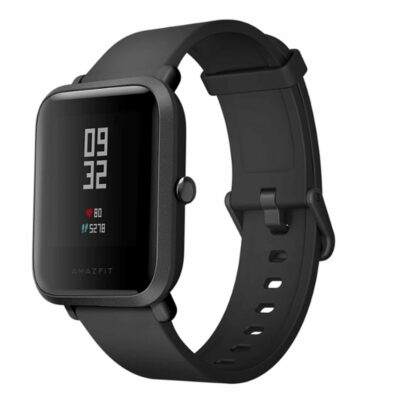 Xiaomi Amazfit Bip Lite Smartwatch Negra y azul Negro