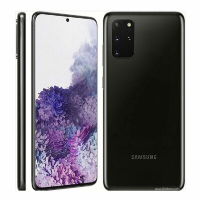 Samsung S20 plus 128gb, 8gb ram, inc IVA, garantía 1 año Negro