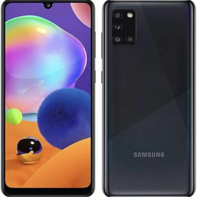 Samsung Galaxy A31 64gb, inc iva, garantía 1 año Negro