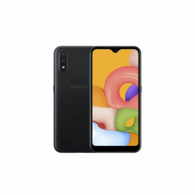 Celular Samsung A01, 32gb, Nuevo Modelo, dual sim Negro