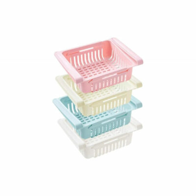 Organizador ajustable para refrigerador