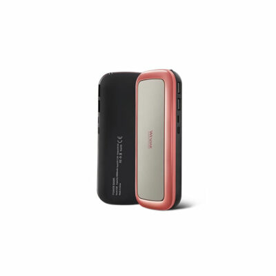 POWER BANK WESDAR PINK METALICO SPECIAL EDITION, 1000 MAH