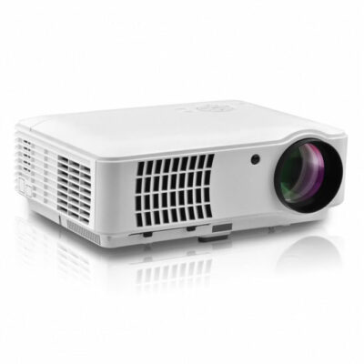 PROYECTOR RD-804 2500 LUMENS REALES, SOPORTA 1080, LED 3D