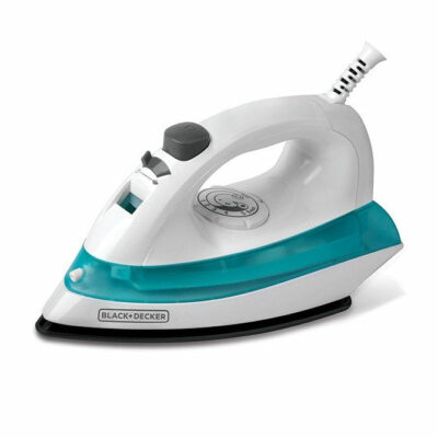 Plancha de vapor Black and decker con tanque de agua