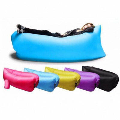 Puff de aire inflable, cama para playa, parques, eventos etc