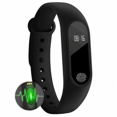 Pulsera Inteligente M2 Wristband Sensor Ritmo Cardiaco