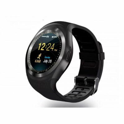 Reloj Smart wacth con chip Y1, caja metálica, mp3, hasta 32gb