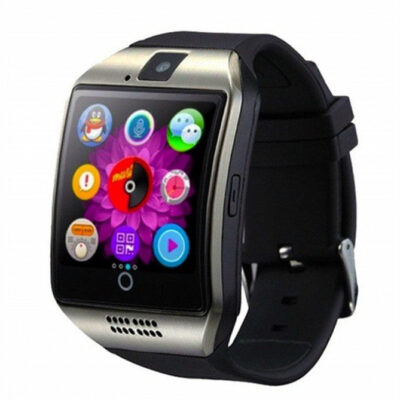 Reloj Smartwacth Q18s, cámara, SOPORTA 32GB, touch, bluetooth