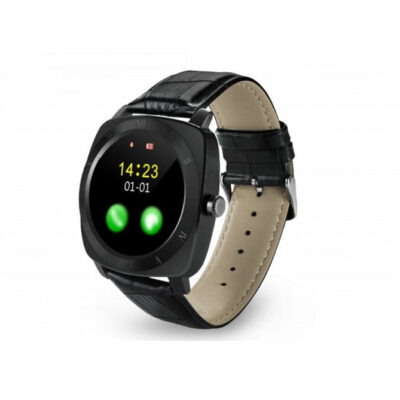 Reloj Smartwatch De Cuero X3, Cámara, Monitor