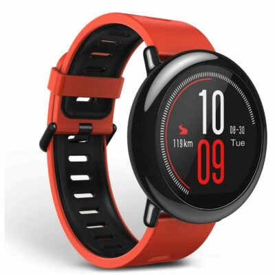 Xiaomi Amazfit Pace Smartwatch Gps Banda Inteligente Rojo