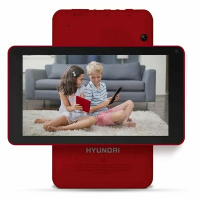 Tablet Hyundai Koral, 16gb, 1gb, 7 pul, androind 9.0 Rojo
