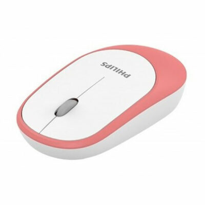 Mouse Philips Wireless Rosa