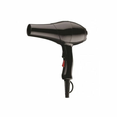 SECADORA DE CABELLO PROFESIONAL CROMADA 110V DE SALON