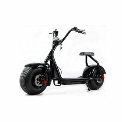 Scooter moto Eléctrico, suspensión, doble freno, 1000w