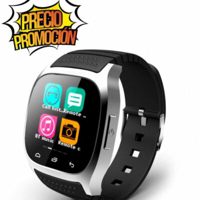 Smartwatch M26 Reloj Touch para Samsung y Apple Deportivo