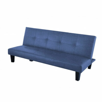 Sofa Cama 1 1/12  azul oscuro SOFA CAMA 1 1/2  PLAZAS  CAFE