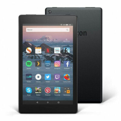 TABLET AMAZON FIRE 8 PULG, 32GB, BLACK