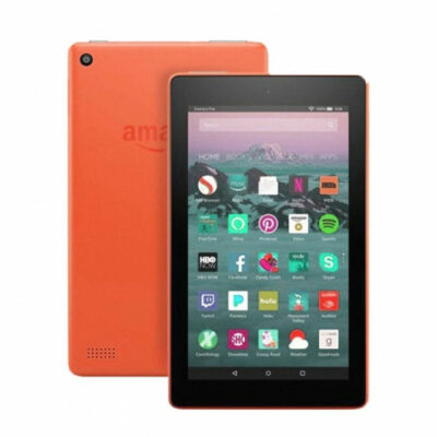 TABLET AMAZON FIRE QUAD CORE+ DOBLE CÁMARA+ 8GB+ 1GB RAM RED