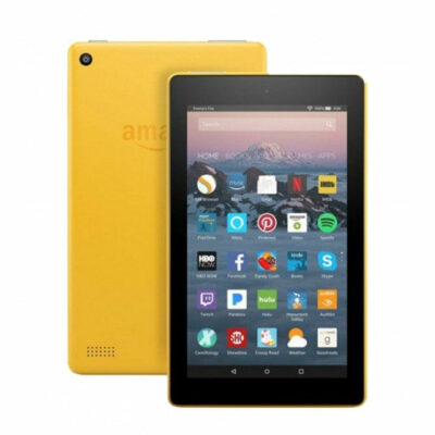 TABLET AMAZON FIRE QUAD CORE+ DOBLE CÁMARA+ 8GB+ 1GB RAM YELLOW