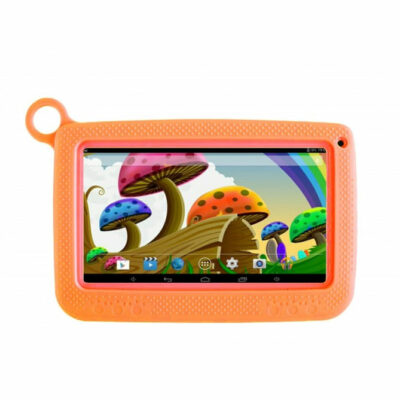 TABLET KID, 8GB, 1GB, DOBLE CÁMARA 2MPX, 2650MAH BATERÍA, CASE