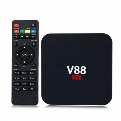 TV BOX QUAD CORE, ANDROID 8GB, 1GB RAM + CONTROL