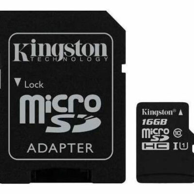 Tarjeta De Memoria Micro Sd 32gb Kingston Clase10 Inc Iva