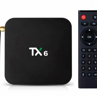 Tv Box Tx6 Android 9 4gb /32gb Bluetooth Tx3 Tanix Mxpro