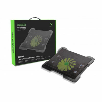 Ventilador para laptop, cooling pad Wesdar