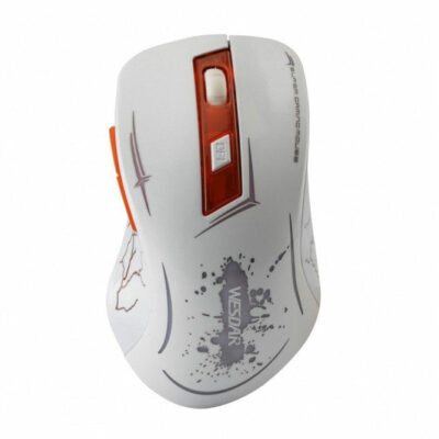 Wesdar Mouse Gamer X4, Ultramoderno Black