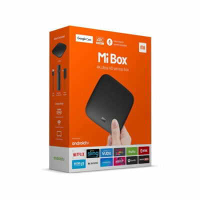 Xiaomi Mi Box 4k Hdr, Android Tv, Google Cast, Internacional