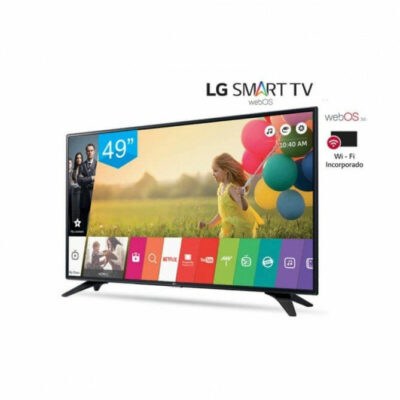 LG TV LED/ 49 SMART/WEB OS 3.0/HDMI/USB/ISDBT