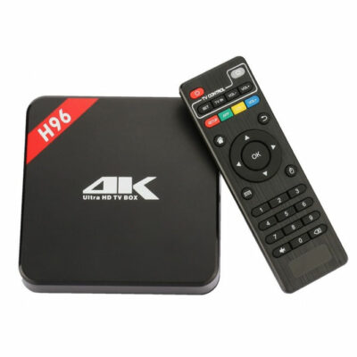 Tv Box h96+ Pro 4k 8 Núcleos 3gb Ram Android 7.1 Bluetooth