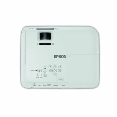 Proyector Epson X36+, 3.600 Lumens, Wifi, Garantía Con Iva