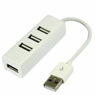 HUB USB 2.0 HAVIT HV-H18 BLANCO, MULTICONECTOR