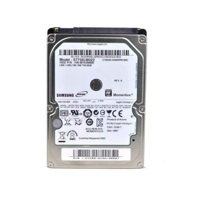 Disco Duro Interno Samsung 750gb Sata 2.5 Para Laptop