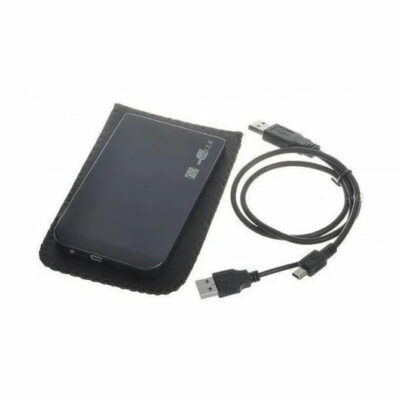 CASE ENCLOSURE DISCO DURO NOTEBOOK LAPTOP 2.5” SATA USB 2.0