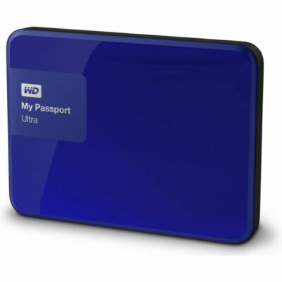 DISCO DURO EXTERNO 2TB WESTERN DIGITAL ELEMENTS USB 3.0  BLUE