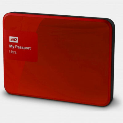 DISCO DURO EXTERNO 2TB WESTERN DIGITAL ELEMENTS USB 3.0 RED