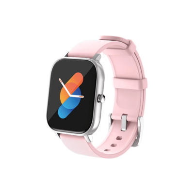 Reloj smartwatch HAVIT, recibe notificaciones ROSA