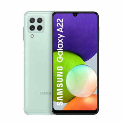 CELULAR SAMSUNG A22 5G 4GB + 128GB DUAL SIM VERDE