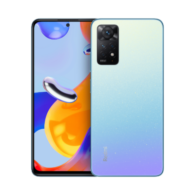 Celular Xiaomi Note 11 pro 4G, 8gb, 128gb, dual sim AZUL