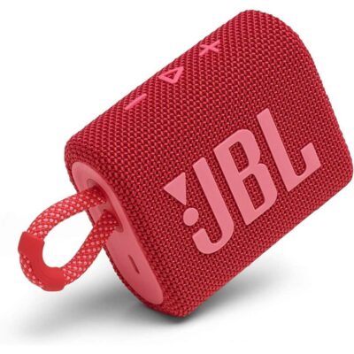 Parlante JBL GO 3 ROJO